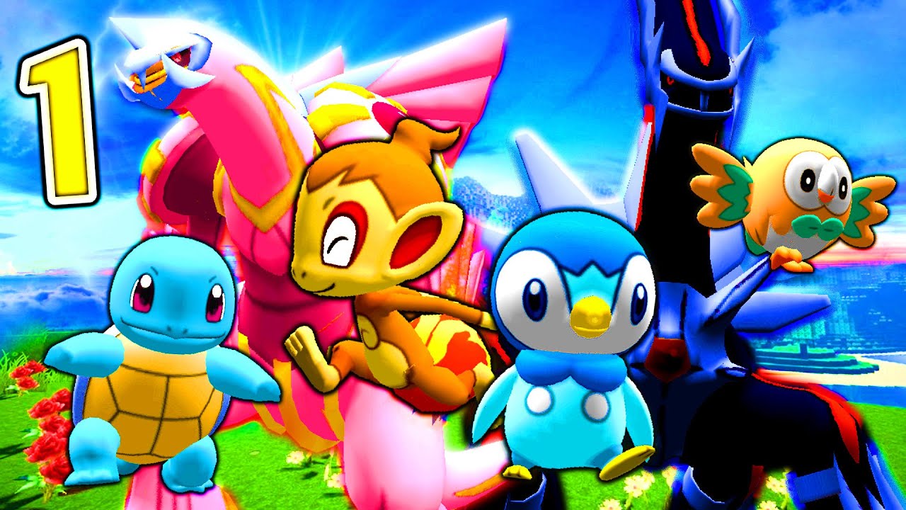 Pixelmon Time and Space Roleplay - 