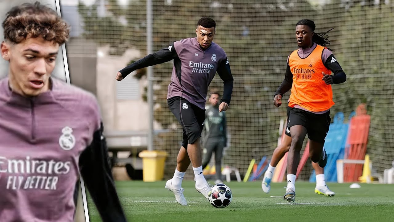 🚨 Real Madrid Training Update: BIG Absences Before Bayern Showdown!