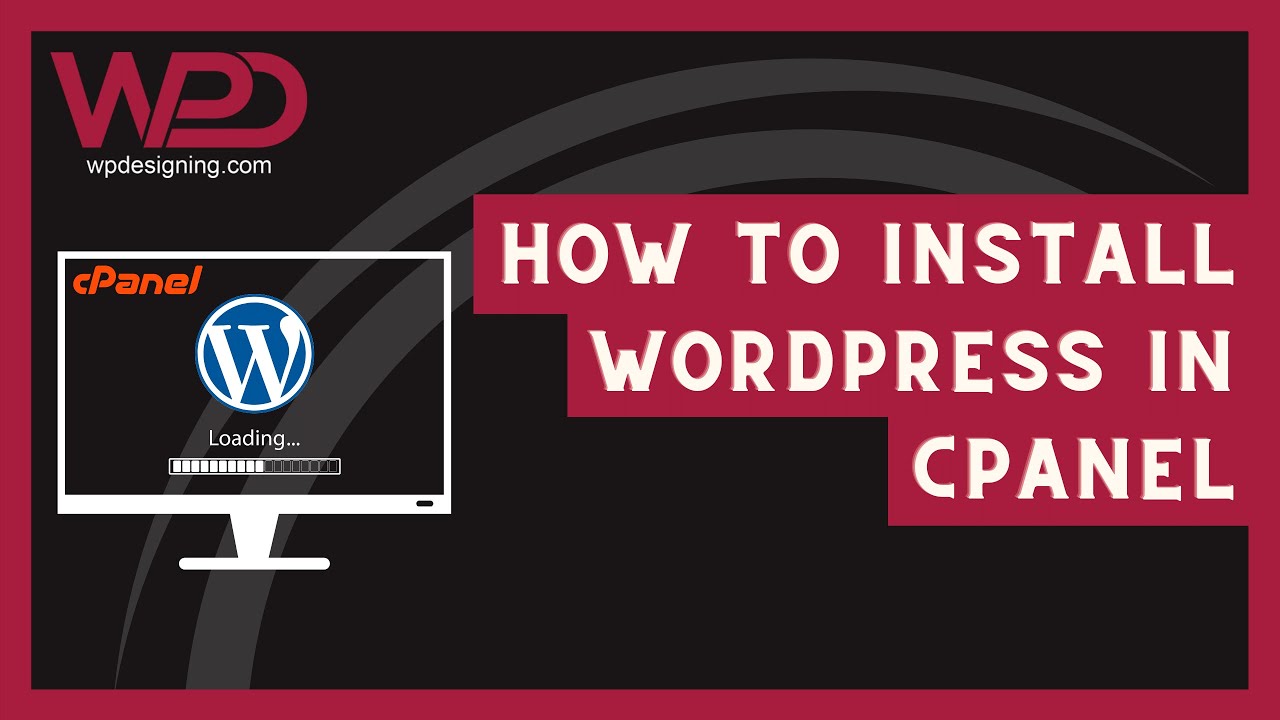How To Install WordPress In cPanel (cPanel WordPress Installation Guide)