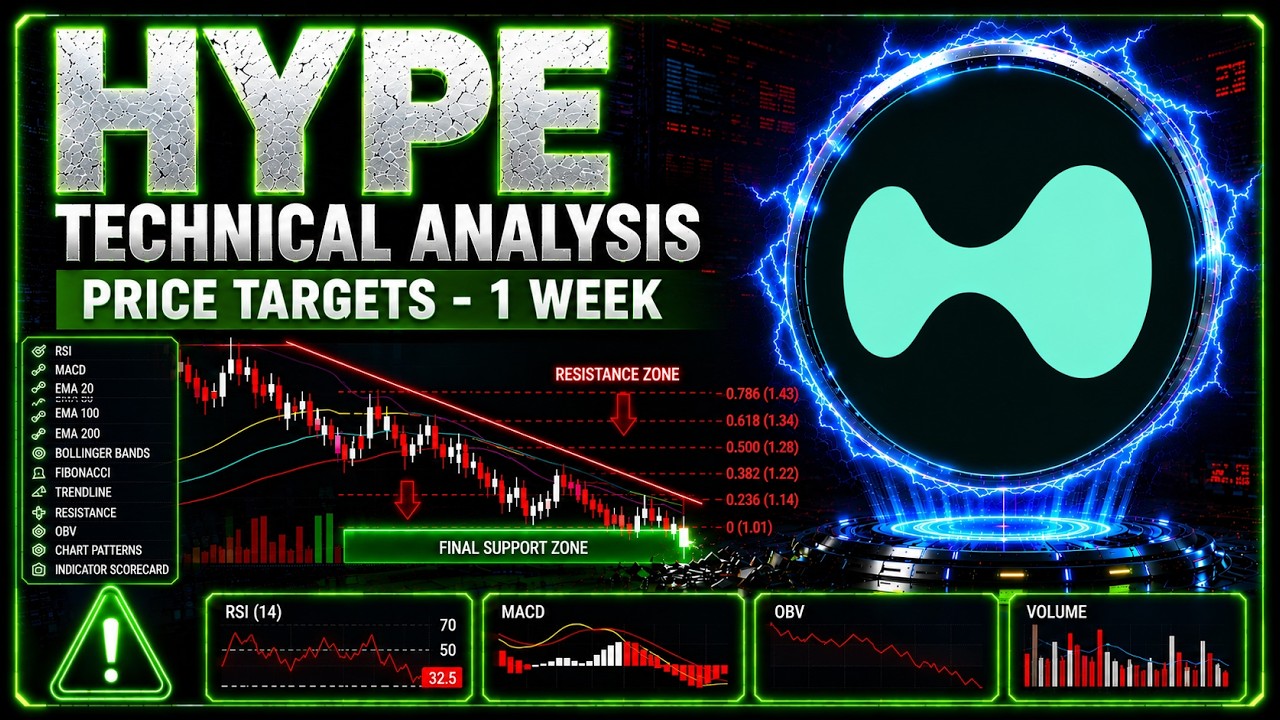 HYPE Price | Hyperliquid Technical Analysis | July 2026
