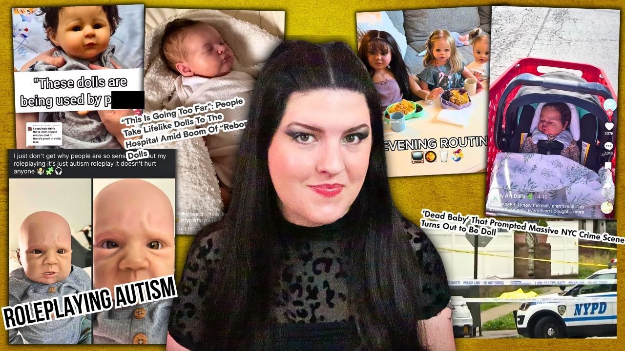The Bizarre, Controversial World of Reborn Dolls