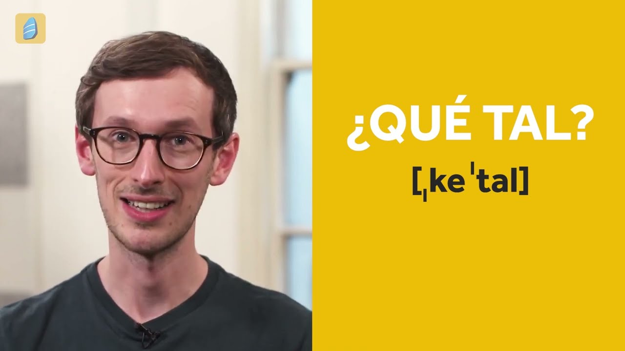 How to pronounce Spanish letters & words with accent expert Luke Nicholson
