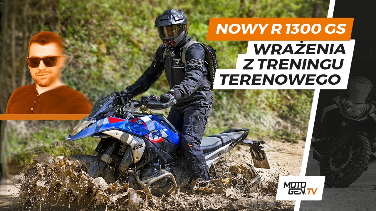 Jeździłem BMW R1300GS w Enduro Parku i byłem tak zaskoczony, że aż nagrałem film 🏍️🎥🤯⛰️