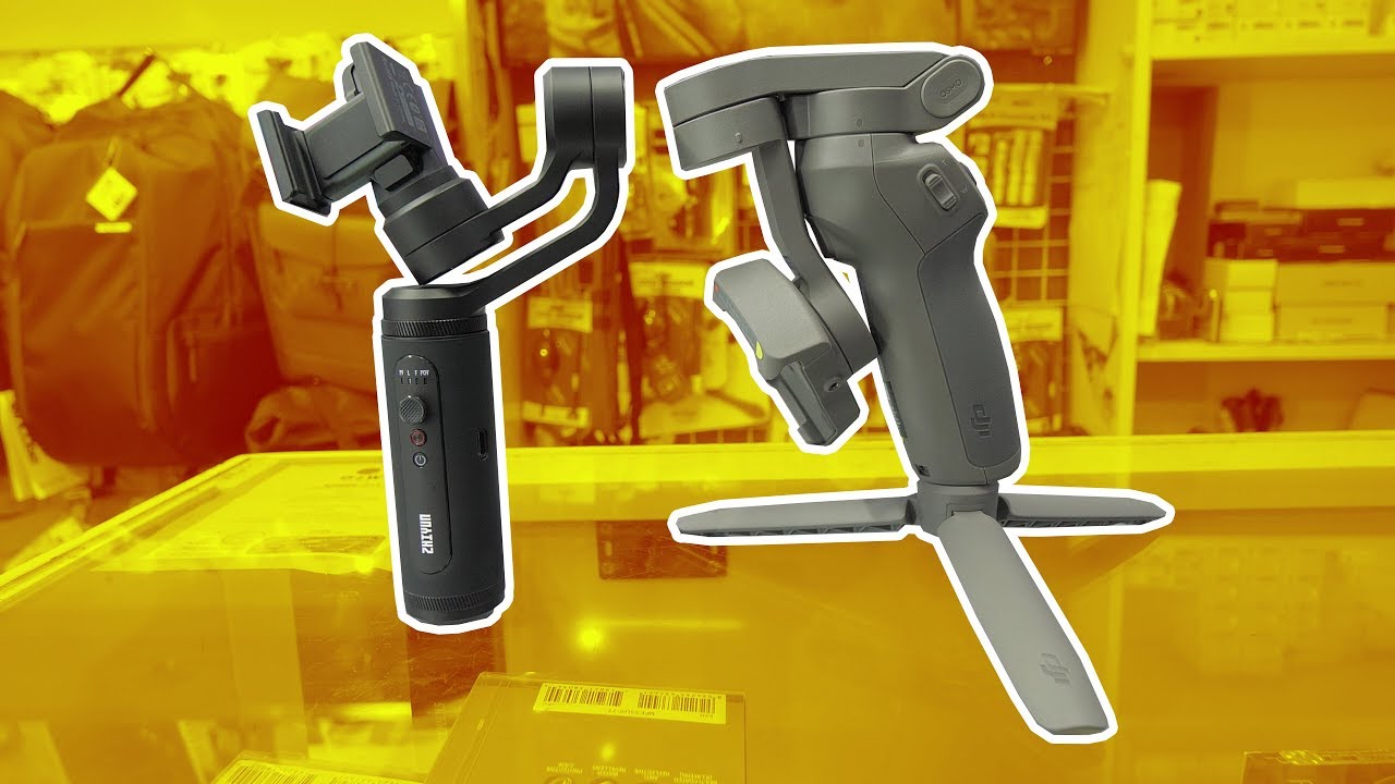 Zhiyun Smooth Q2 vs DJI Osmo Mobile 3 comparison // Chung Dha