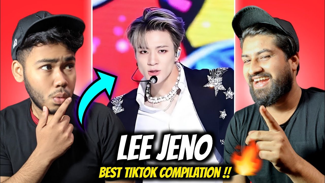 Reaction to NCT Lee Jeno Tiktok Edits !!!