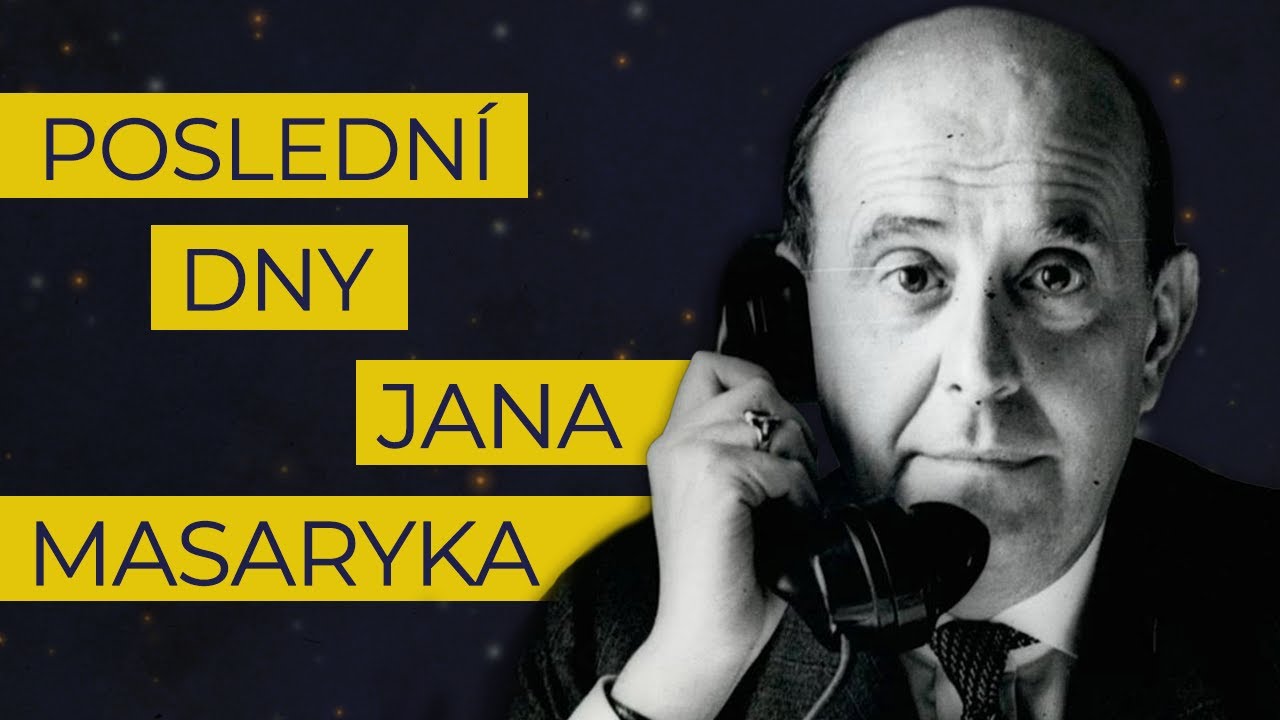 Z&aacute;hadn&aacute; smrt Jana Masaryka. Vražda, nebo tragick&aacute; nehoda?
