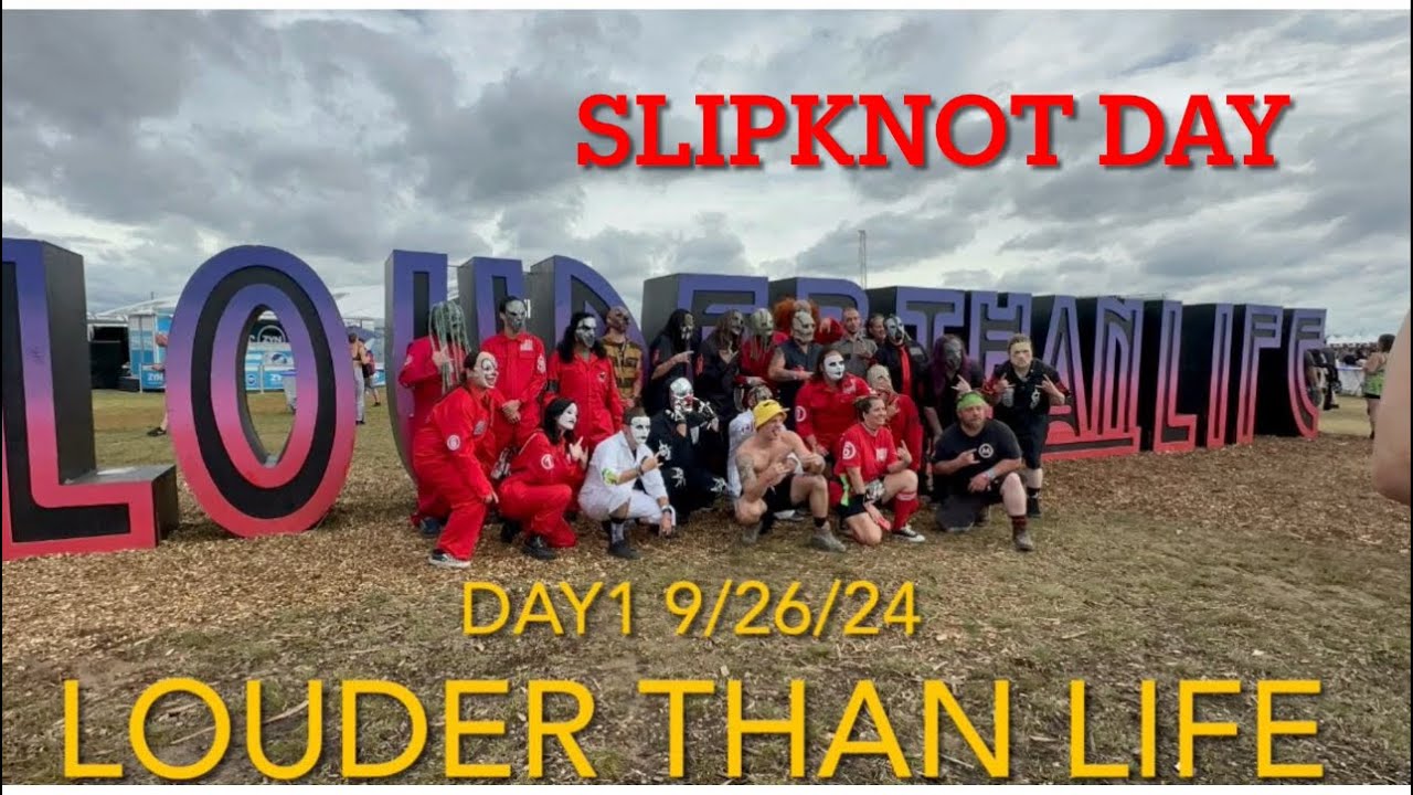 Louder than Life Day 1 Louisville KY 9/26/24