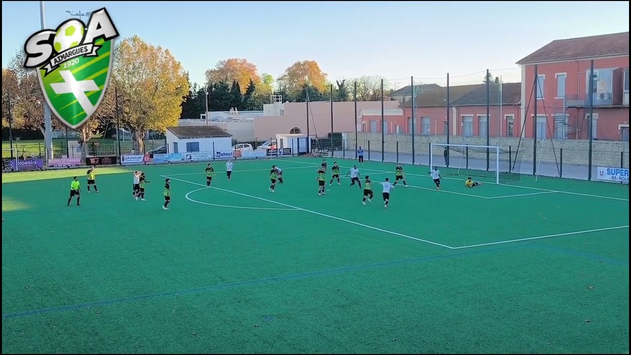 SO Aimargues vs PI Vendargues 