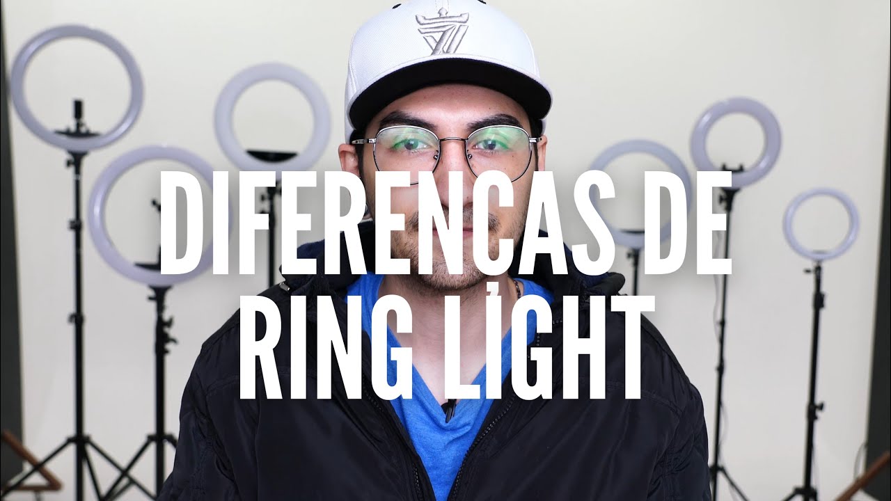 Diferenças de Ring Light - Review Rig Light