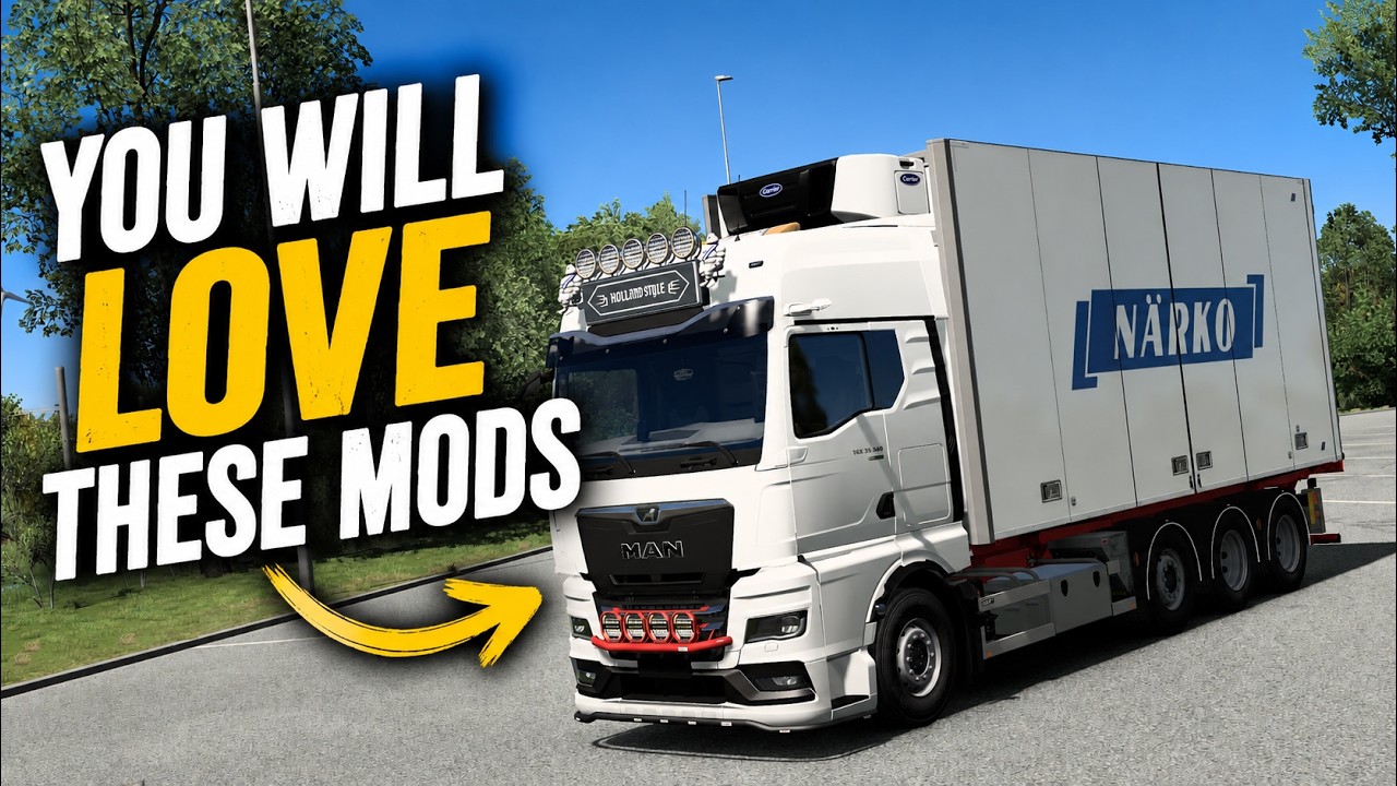 Топ-25 реалистичных модов для Euro Truck Simulator 2, которые вы обязаны попробовать
