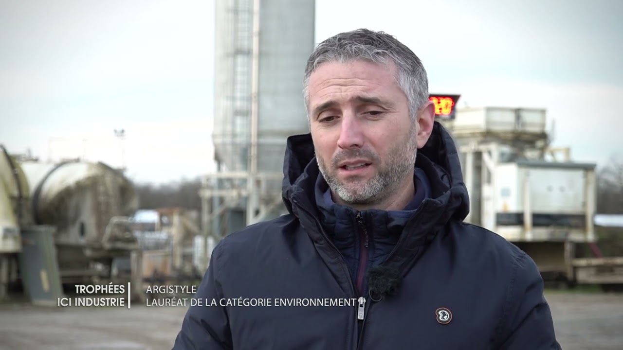 Trophées Ici Industrie 2026 : Argistyle - lauréat Environnement