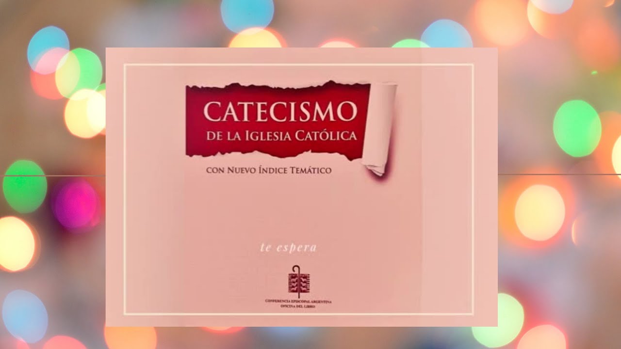 Catecismo de la iglesia Católica #1605