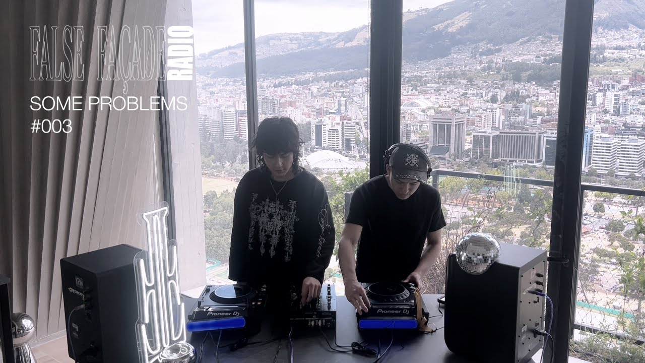 Some Problems DJ Set (Minimal/Electro) | @ False Façade Radio