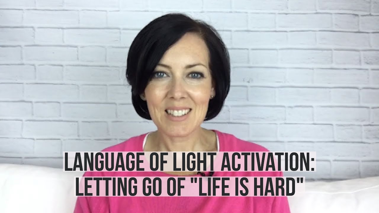 Language of Light Activation - Letting Go of 