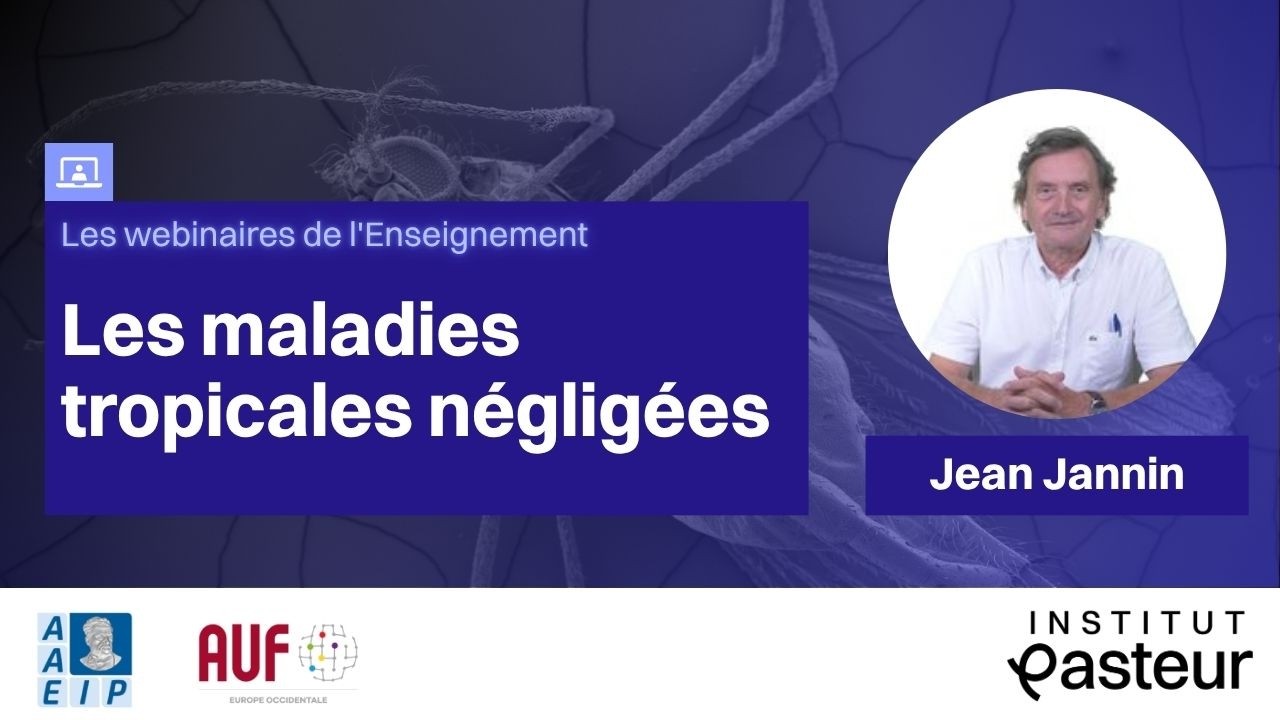 Jean Jannin - Les maladies tropicales négligées