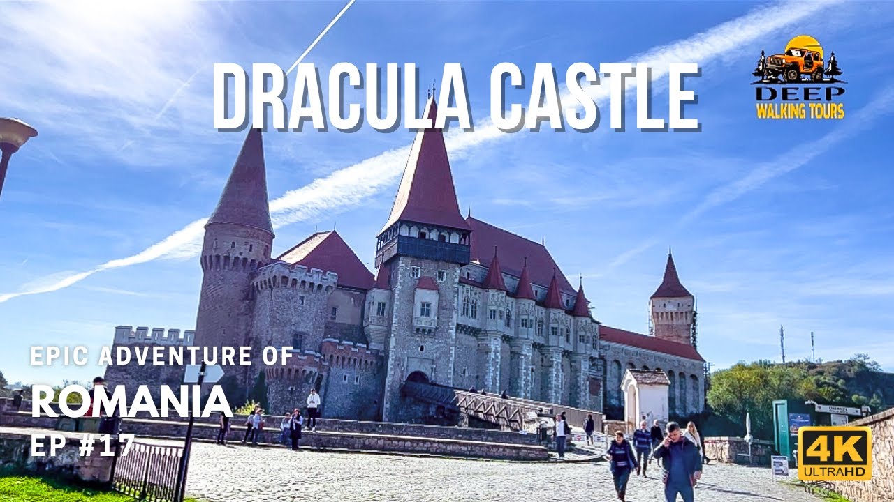 Dark Tales of Dracula and Corvins Castle  | Romania Ep. 17