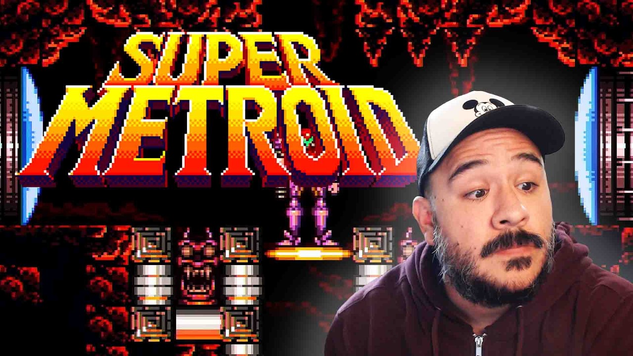 Super Metroid First Playthrough Livestream