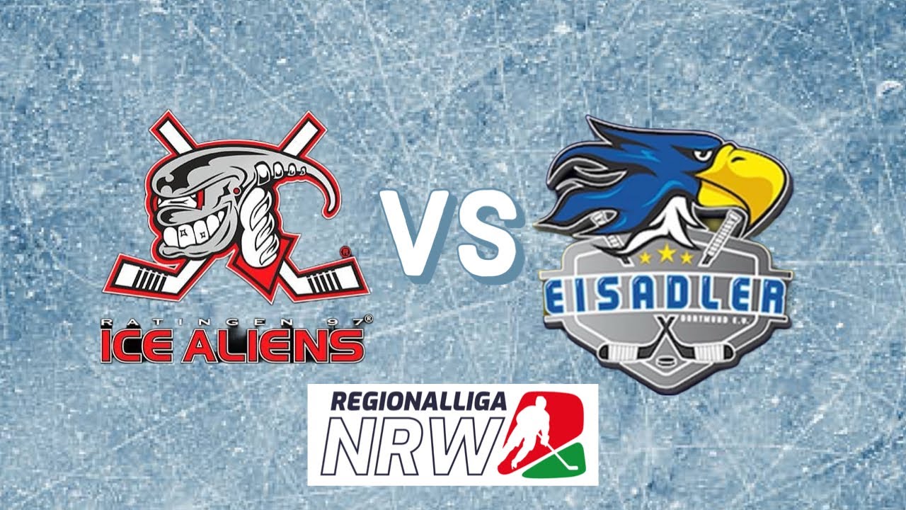 Highlights I Regionalliga NRW Playoffs 2024 Finale Spiel 1 Ratinger Ice Aliens - Eisadler Dortmund