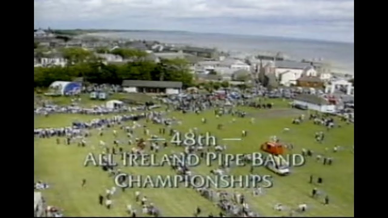 All Ireland pipe band championships 1993 part 2