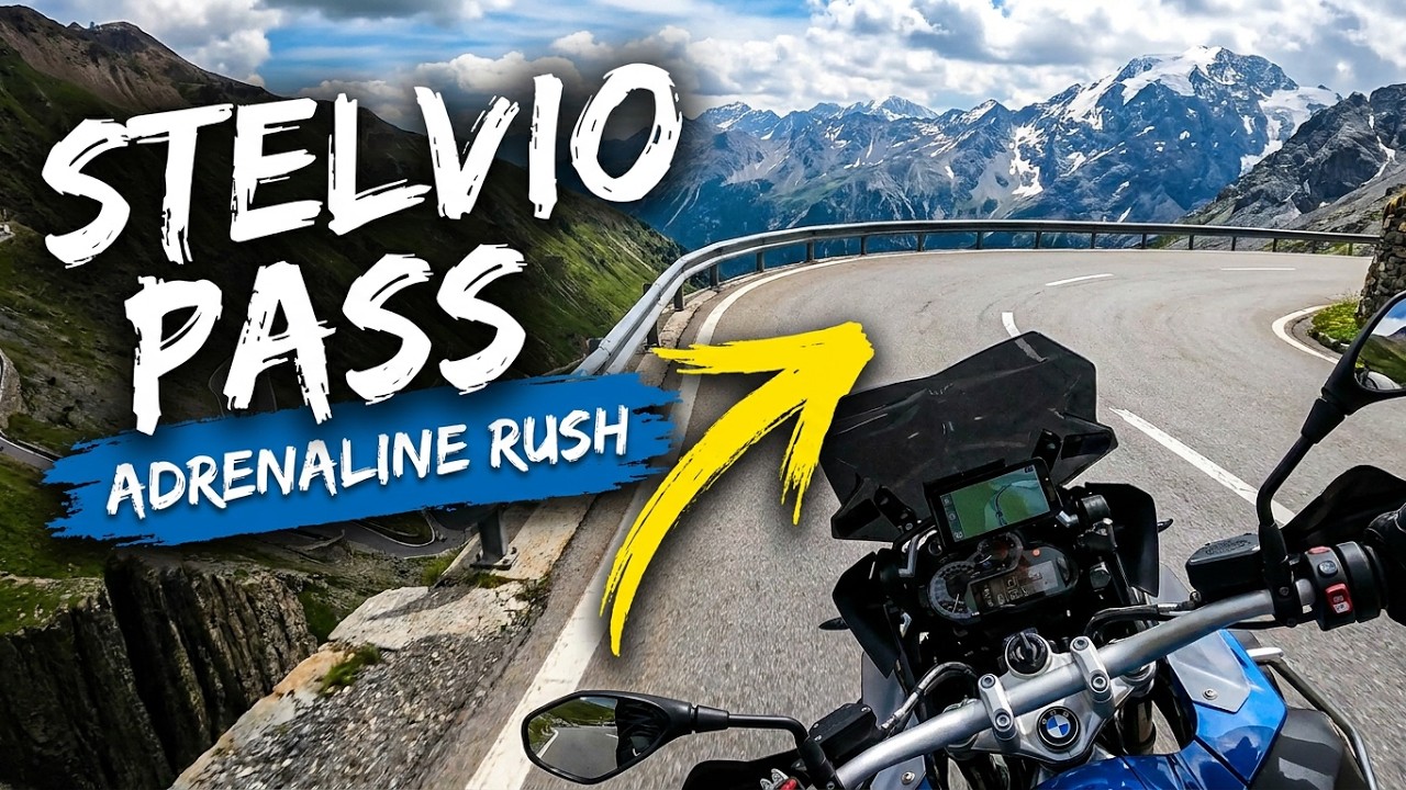 We Reached The Twisty Roads! R1200GS Touring Switzerland