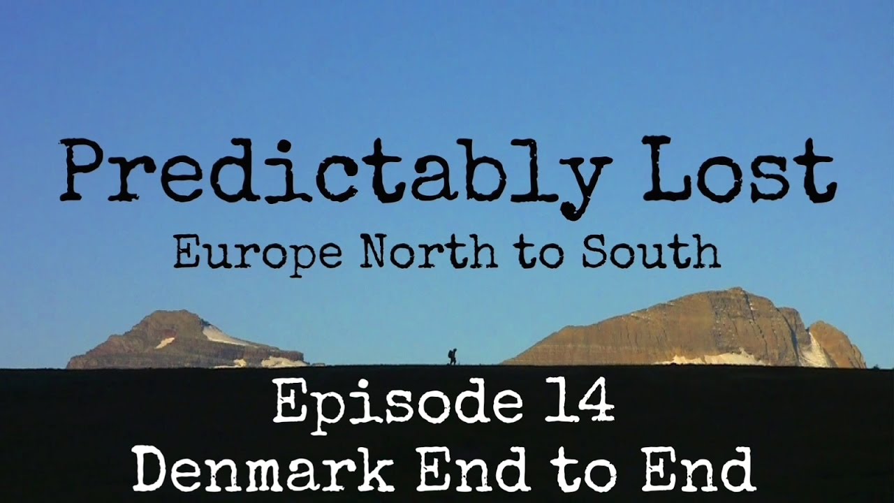 Hiking Europe N to S - Ep.14 - Denmark End to End