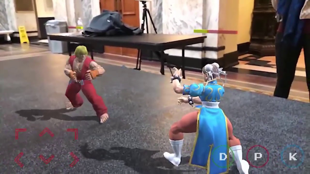 Street Fighter II AR Tech Demo (Abhishek Singh)