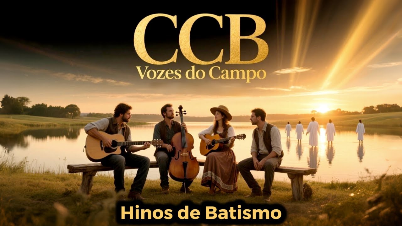 Coletânea belos Hinos de Batismo Vol.1 Vozes do campo