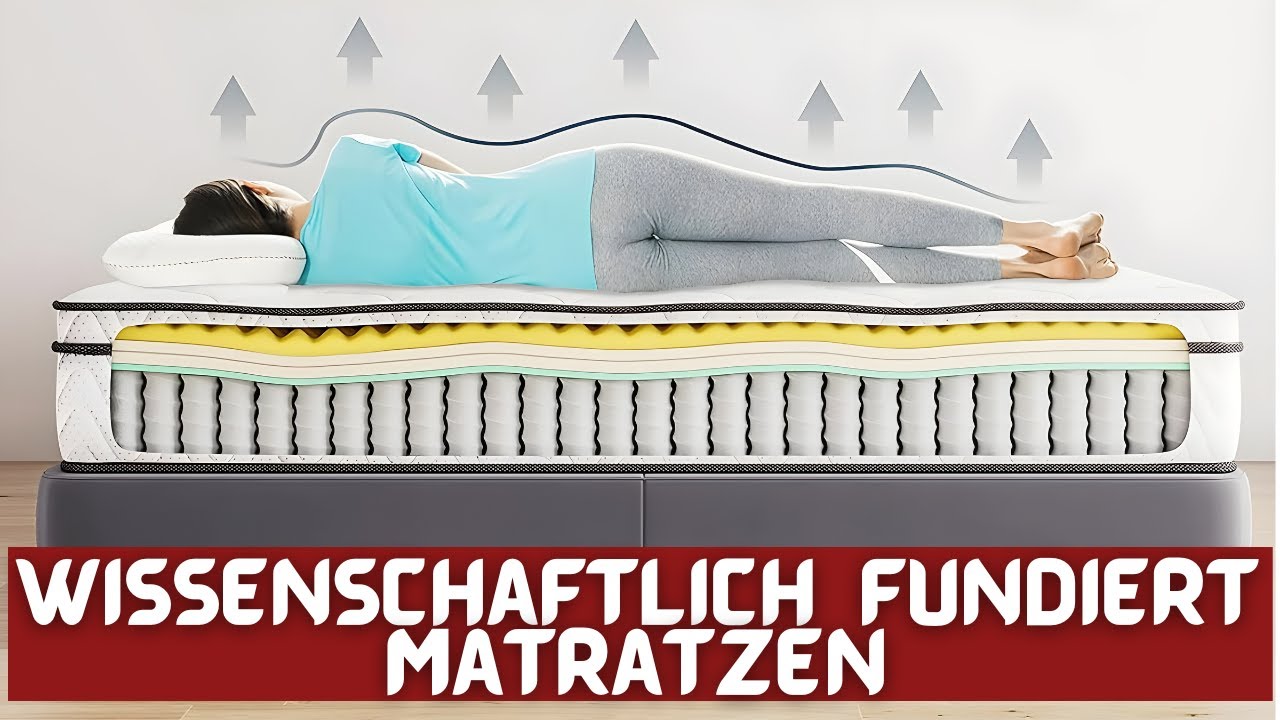 Besten Matratzen f&uuml;r schwere Personen 2024 &ndash; Maximale Unterst&uuml;tzung & Komfort!