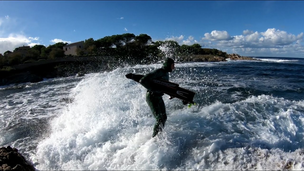 Chasse sous marine corse 2018 4ème jour