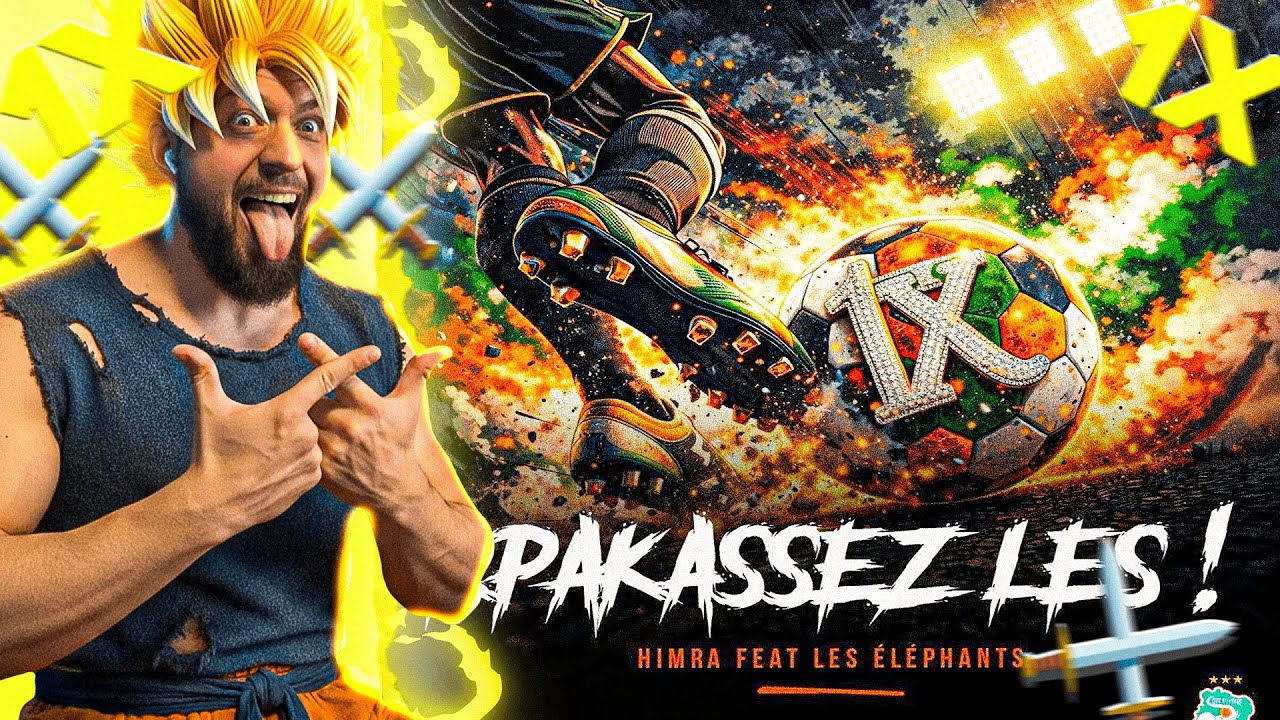 REACT HIMRA X LES ÉLÉPHANTS - KPAKASSEZ LES ! (HIMRA EST TROP FORT !🏆)
