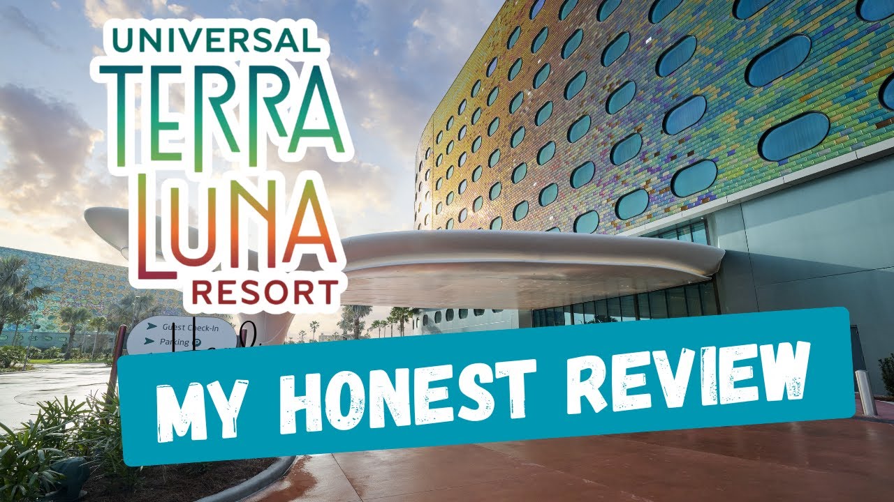 Universal Terra Luna Resort: My Honest Review / Should You Stay Here When Visiting Epic Universe?
