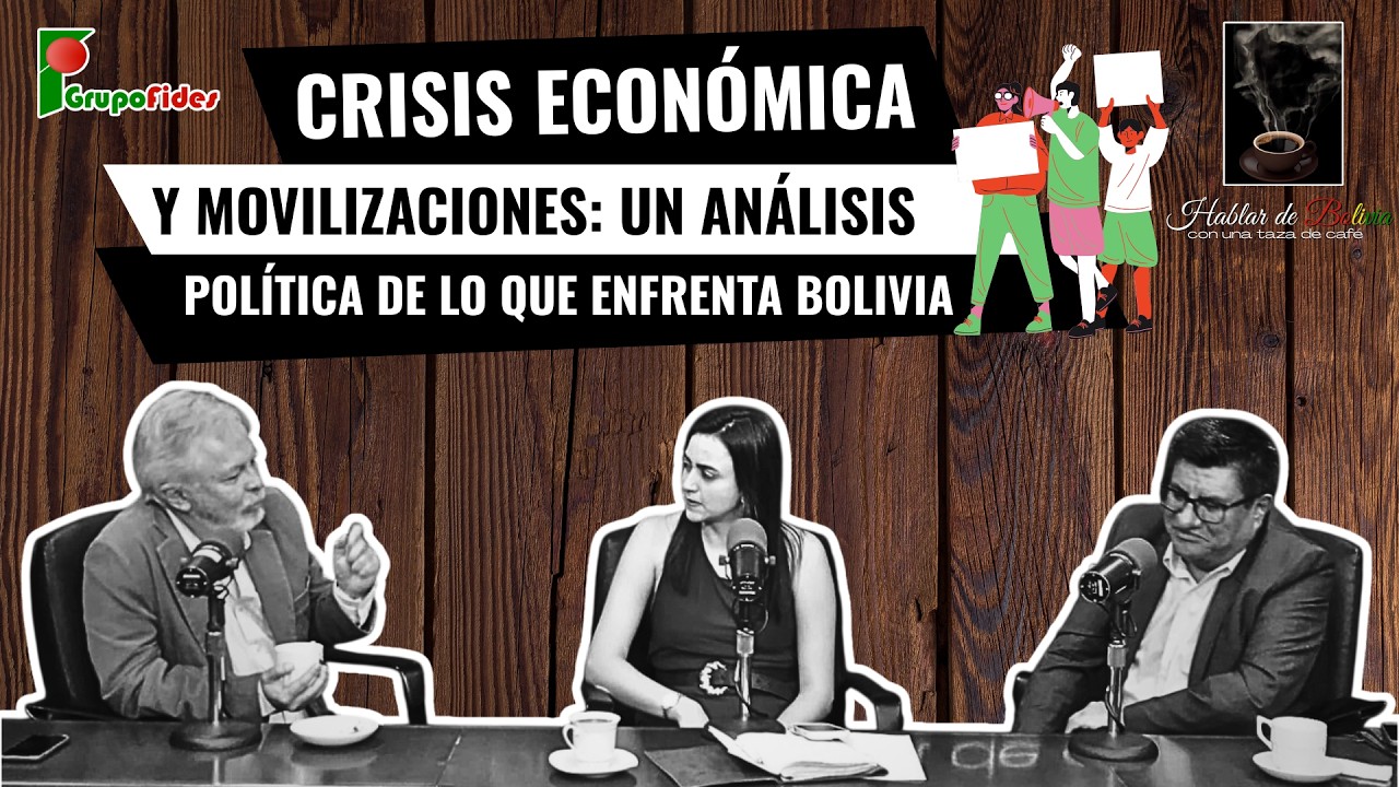Crisis econ&oacute;mica y movilizaciones: un an&aacute;lisis pol&iacute;tico de lo que enfrenta Bolivia