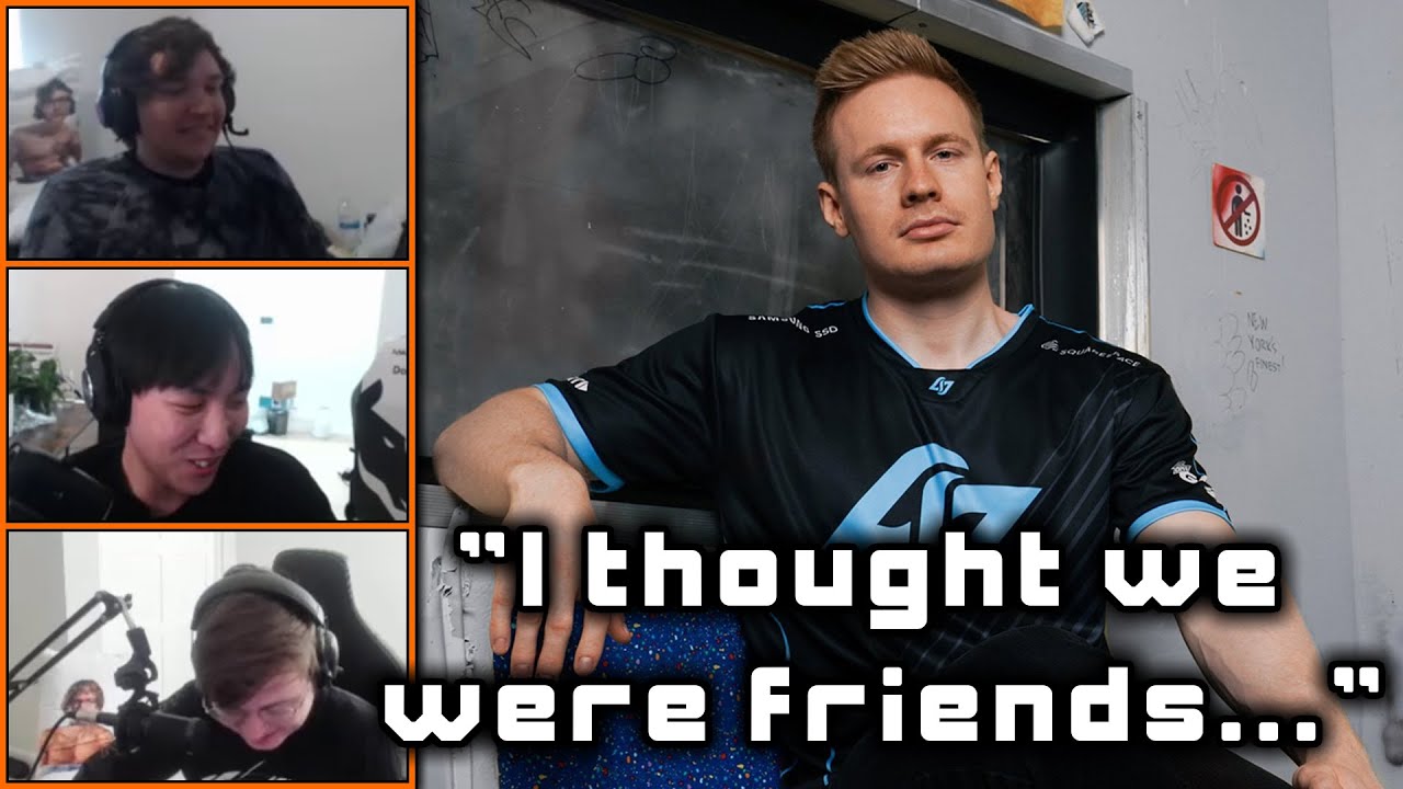 Doublelift on why he unfollowed his former-teammate Broxah on Twitter 😢
