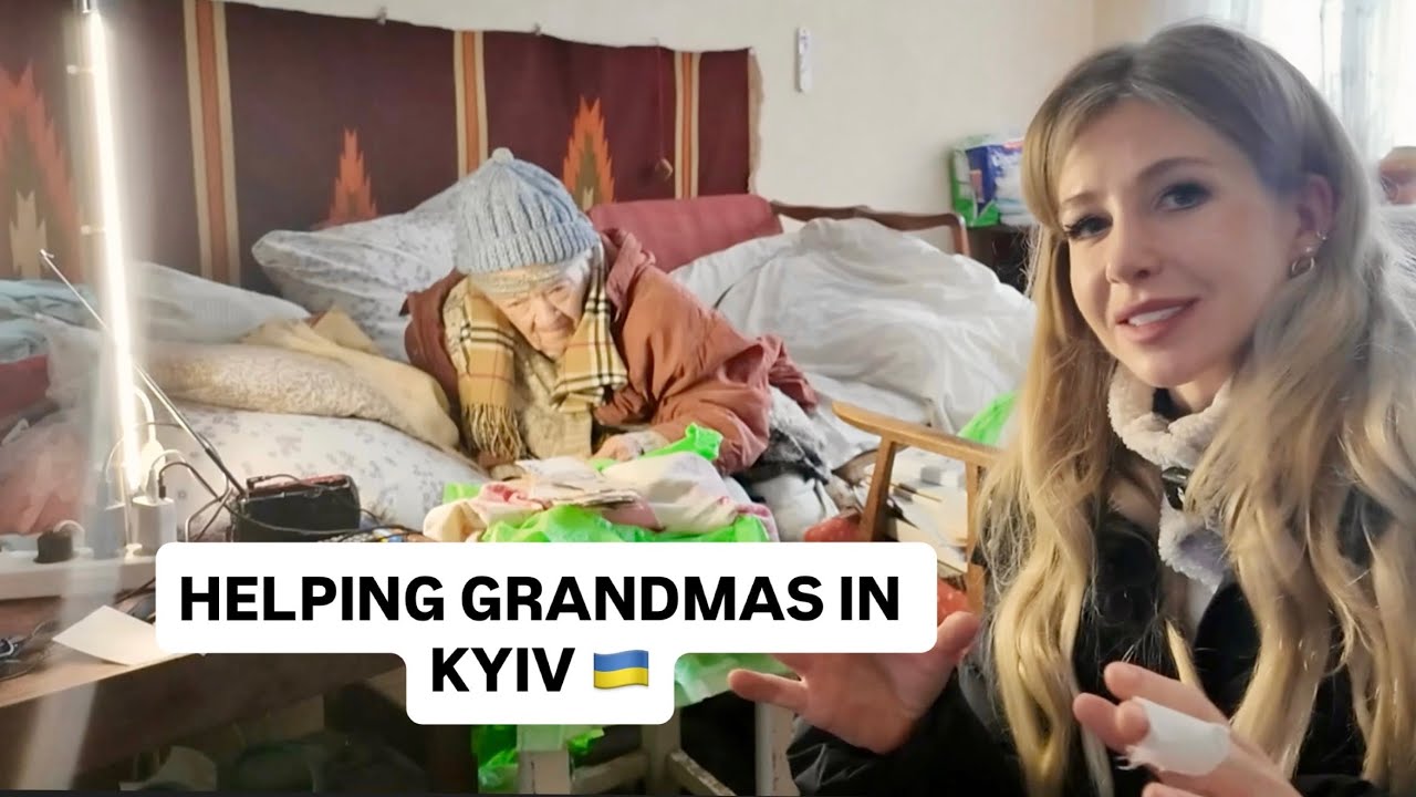 Kyiv Winter: A Day with Bedridden Grandmas Surviving the Cold