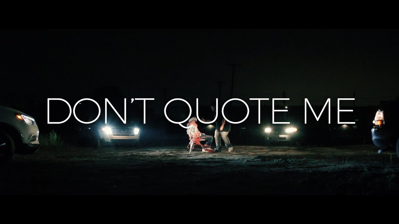 DJ CLAY - DON'T QUOTE ME