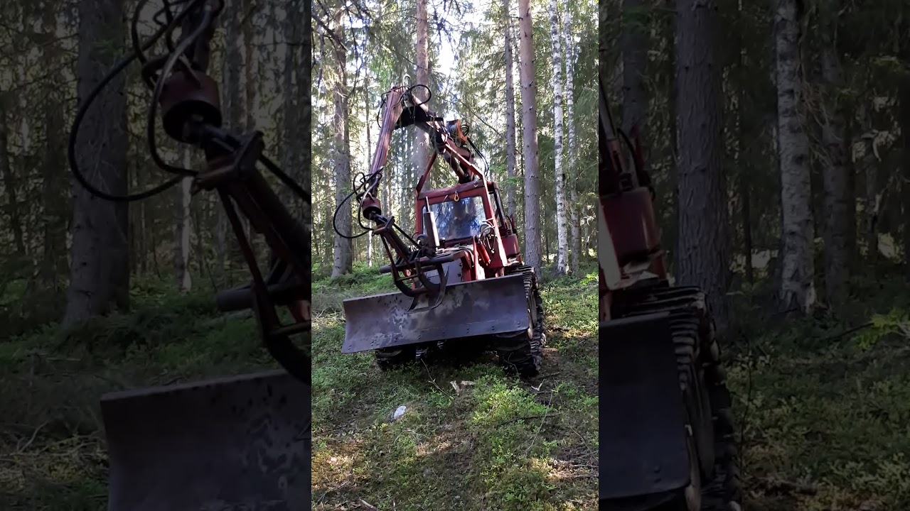Ved körning i Vågdalen. Heja Bamse starkast är vår Bamse.