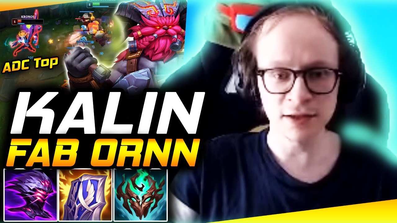 ADC TOP'A KARŞI ORNN İLE TAŞIMA!! | 30 GÜNDE CHALLENGER YA DA KEL | fabFabulous | lig master 540 lp