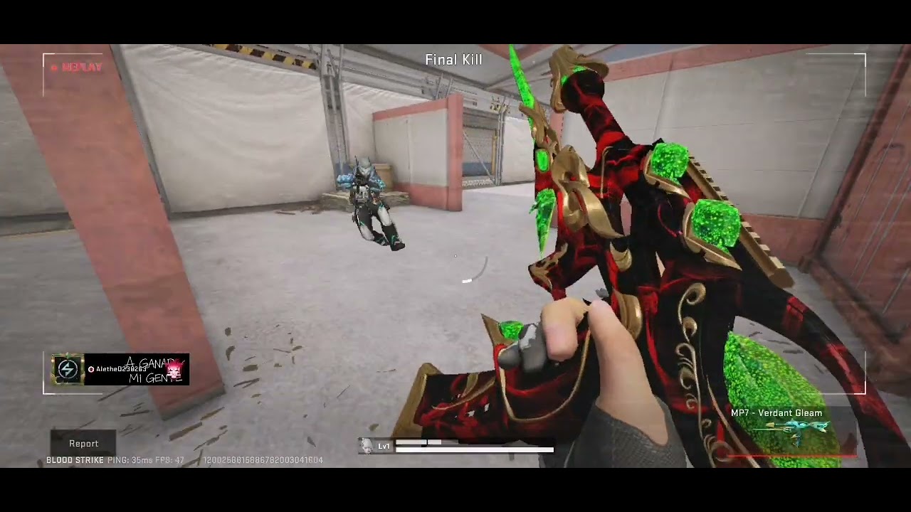 Still improving (weapon master) 