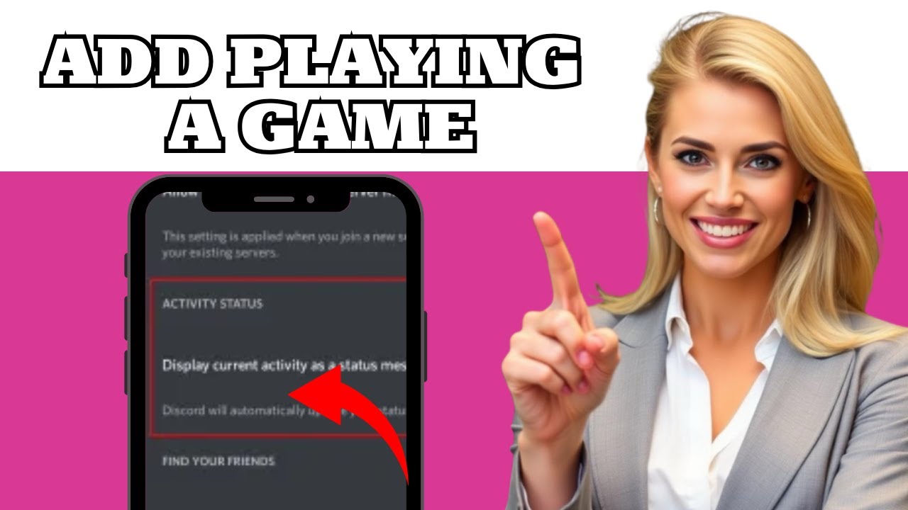 How to Add Playing a Game on Discord Mobile (2025 Guide)