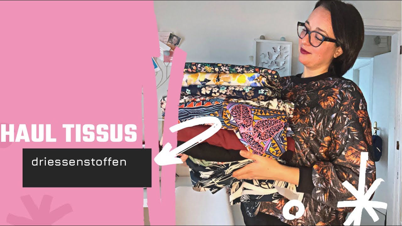 HAUL tissus: ma dernière commande chez Driessenstoffen
