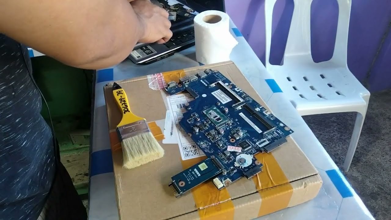 ACER E5-571-34GA LAPTOP motherboard replacement