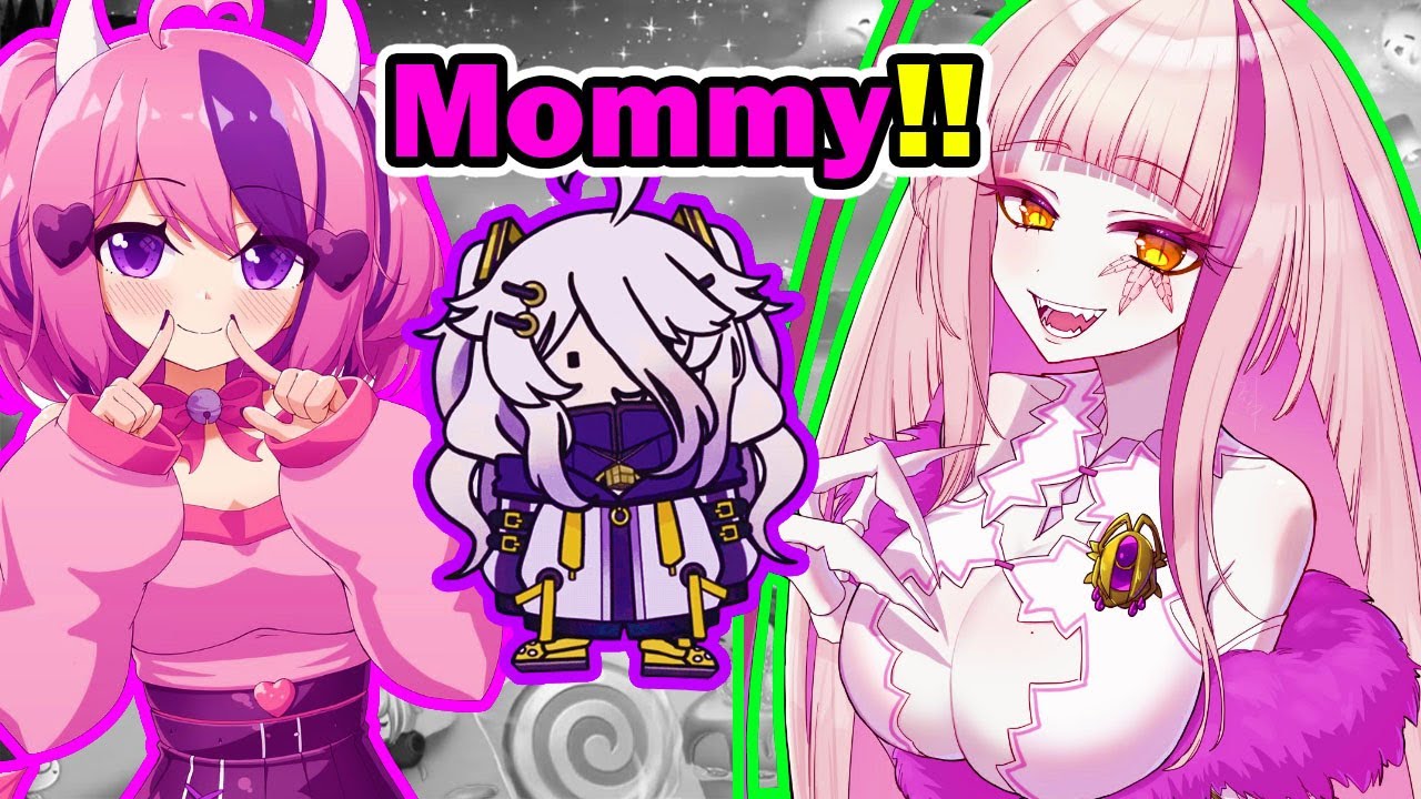 Matarakan is the Official Mom of vShojo ft. Ironmouse & Henya