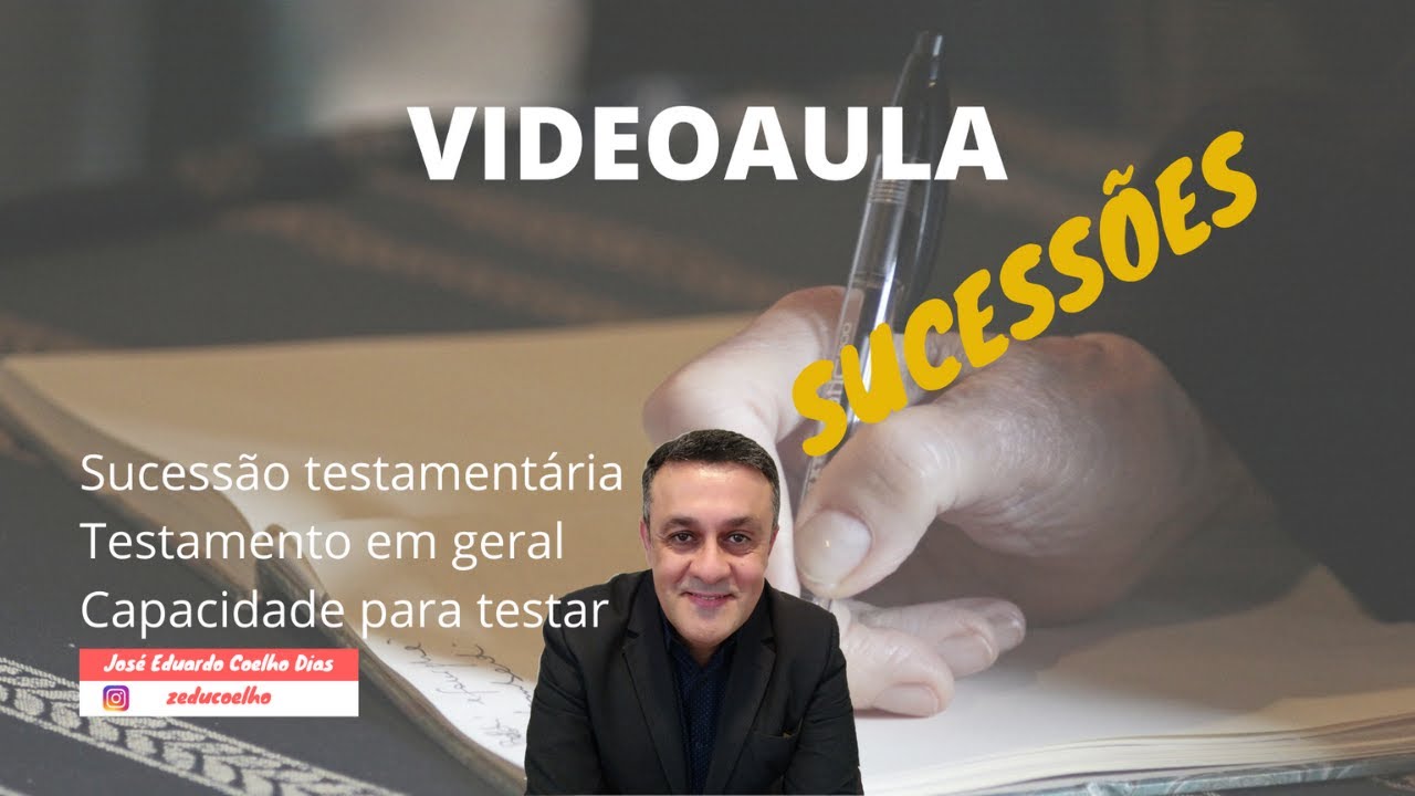Testamento e capacidade de testar