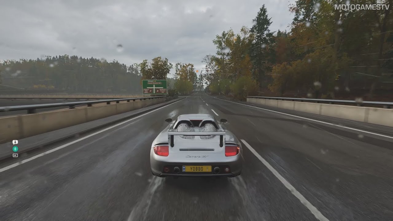 Forza Horizon 4 - Porsche Carrera GT Gameplay