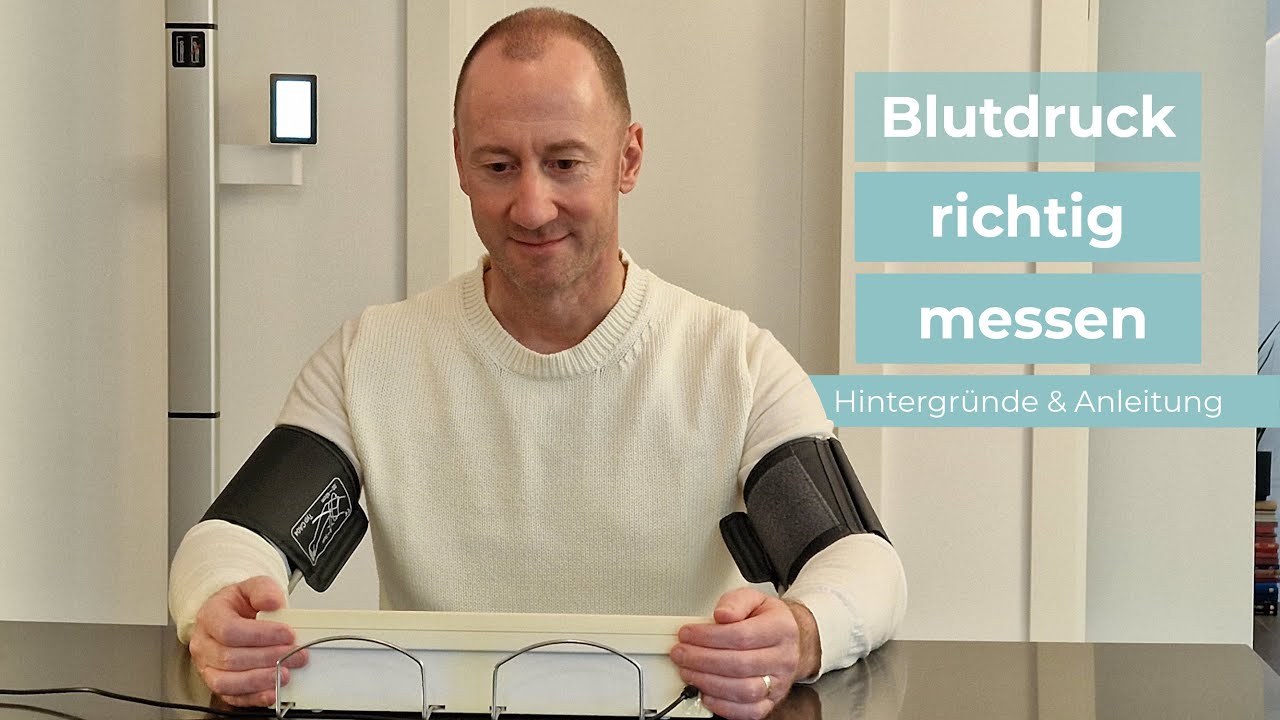Blut(hoch)druck verstehen und richtig messen