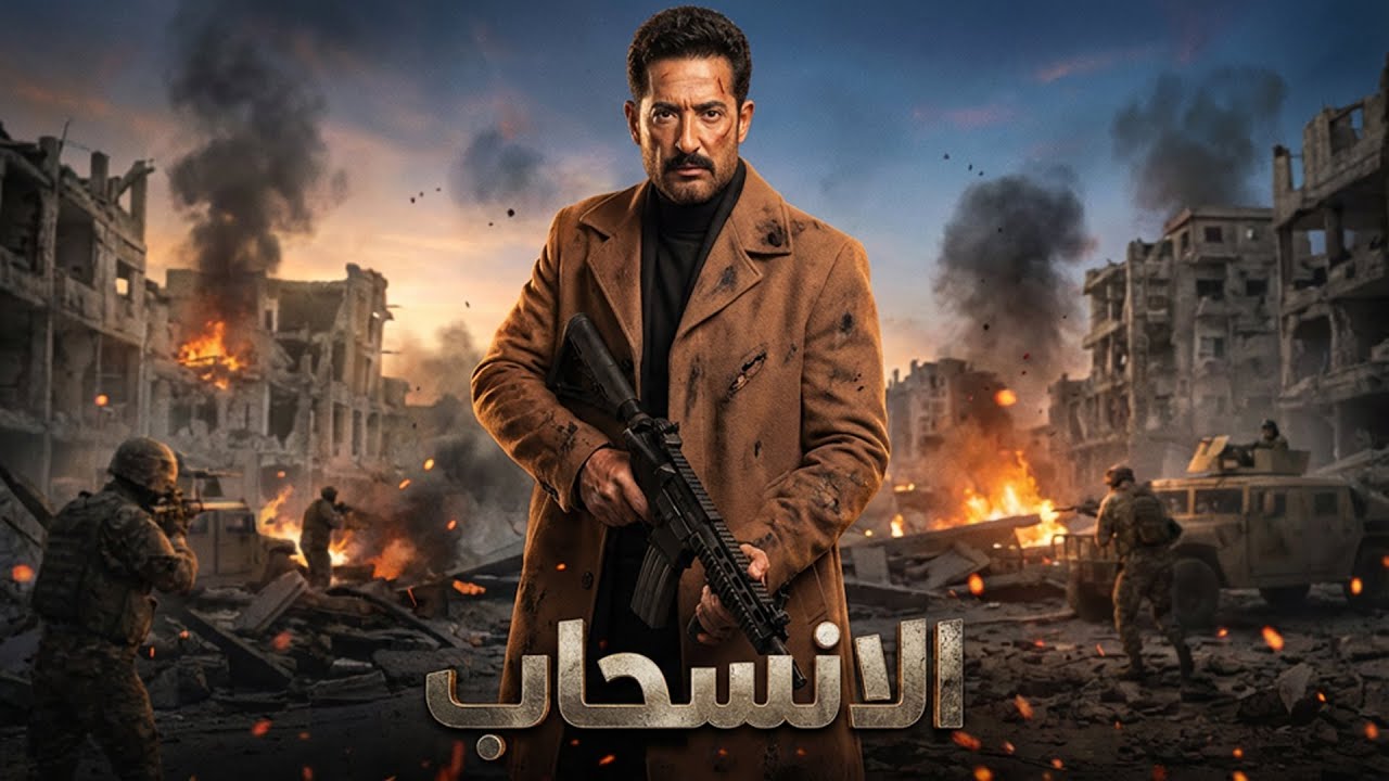 فيلم الانسحاب كامل HD | عمرو سعد - روبي🎬 لما يكون الرجوع أصعب من المواجهة! 🔥