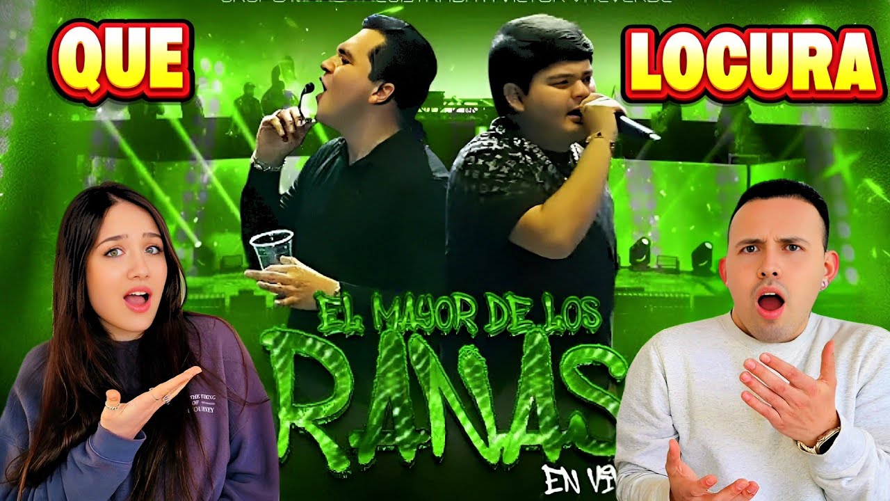El Mayor de los Ranas - Grupo Marca Registrada x Víctor Valverde | REACCION 🔥