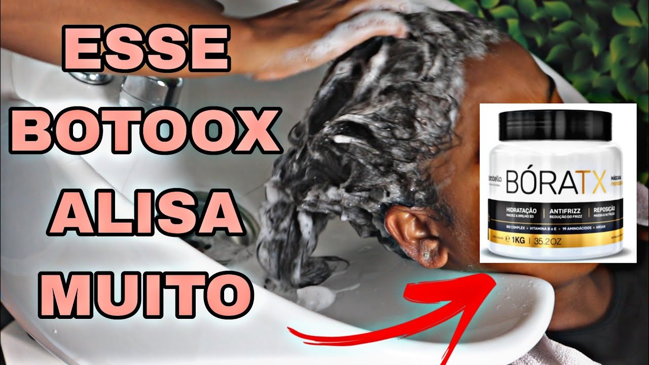 COMO ALISAR COM BOTOOX SEM FORMOL - BORATOX BORABELLA