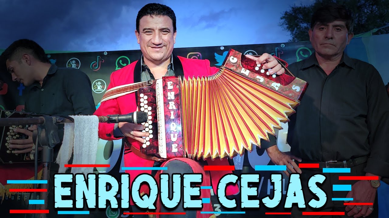 ENRIQUE CEJAS EL ELEGIDO - TACAÑITAS (Santiago del Estero) Predio Jose Hernandez #CHAMAME