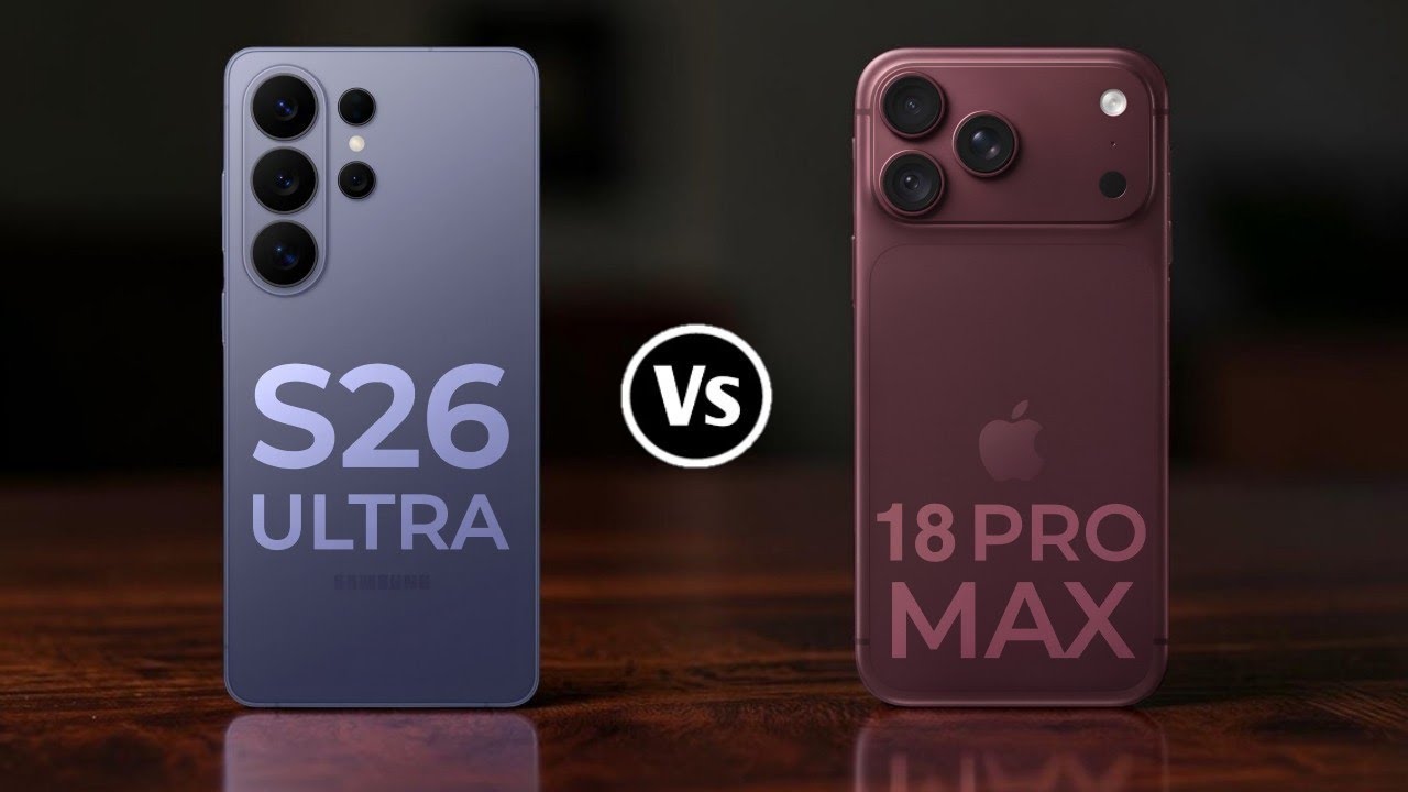 Samsung Galaxy S26 Ultra Vs IPhone 18 Pro Max